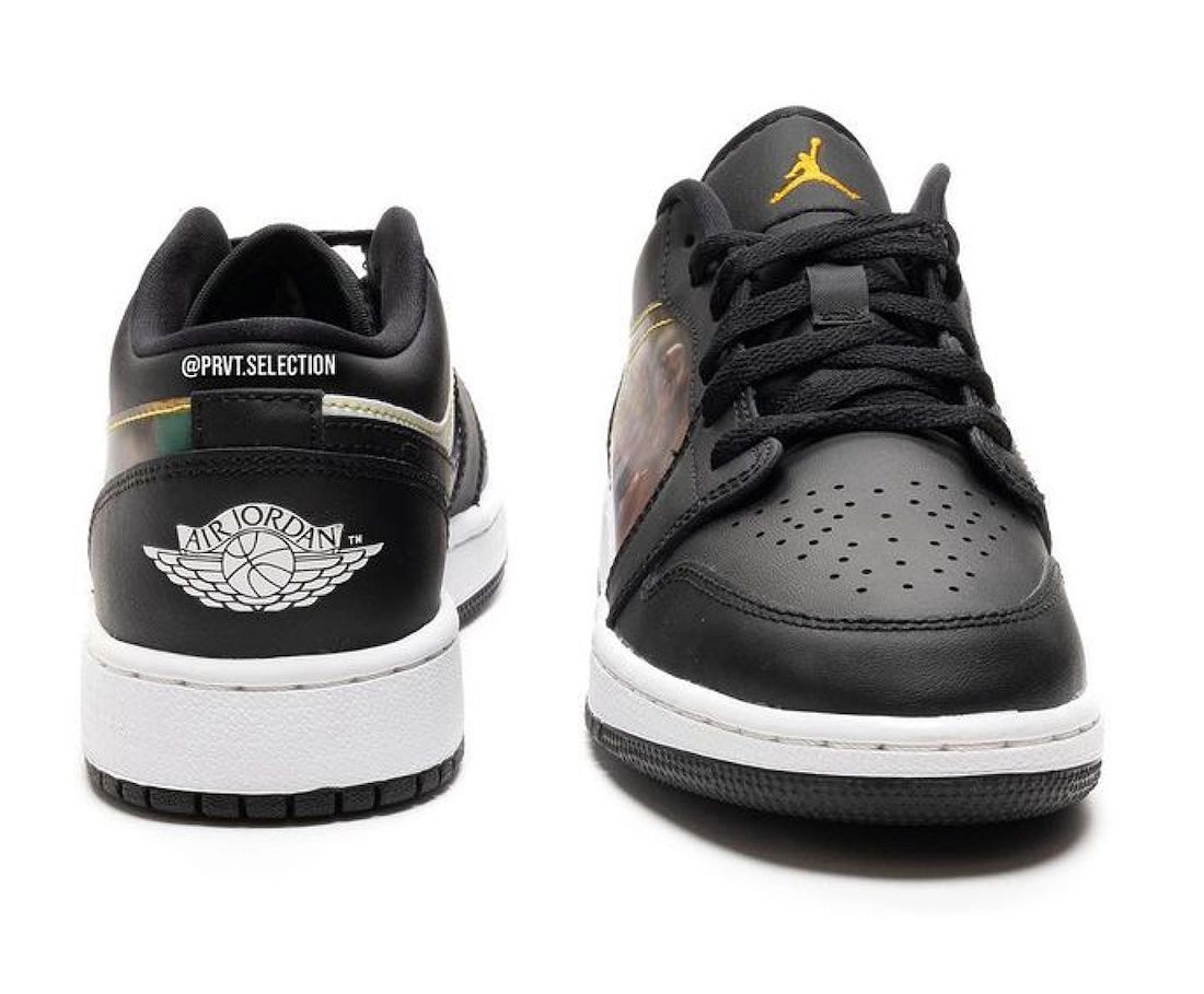 Air Jordan 1 Low Hologram Release Date Info