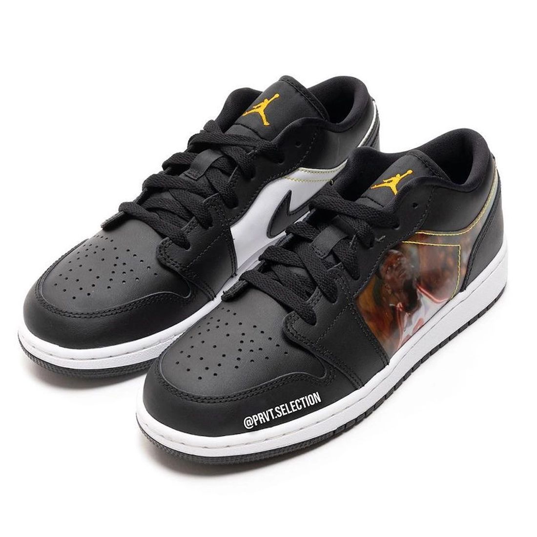 Air Jordan 1 Low Hologram Release Date Info