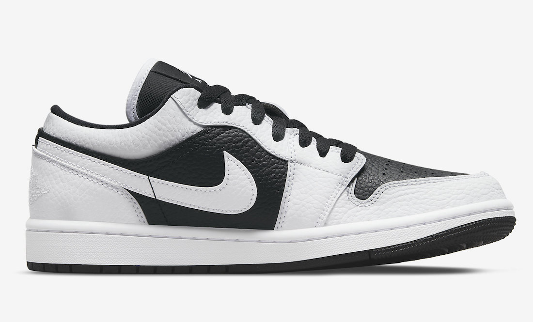 Air Jordan 1 Low Homage Black White DR0502-101 Release Date Info