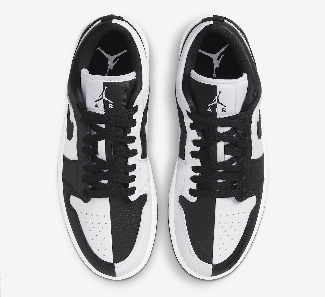 Air Jordan 1 Low Homage Black White DR0502-101 Release Date Info