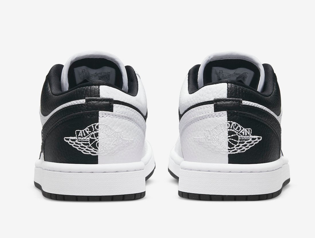 Air Jordan 1 Low Homage Black White DR0502-101 Release Date Info