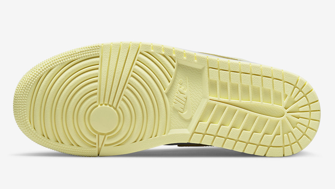 Air Jordan 1 Low Lemon Twist DC0774-007 Release Date Info