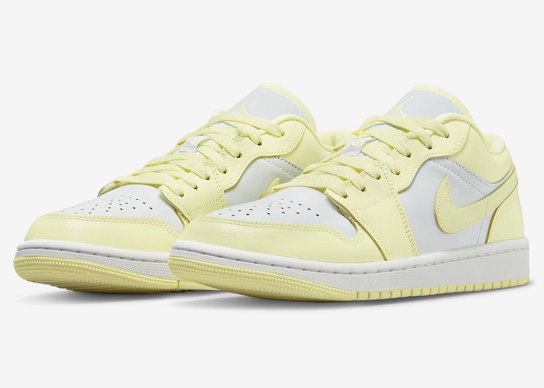 Air Jordan 1 Low Lemon Twist DC0774-007 Release Date Info