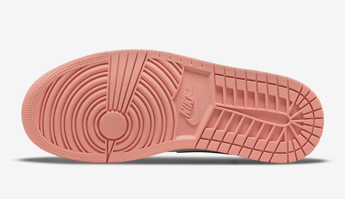 Air Jordan 1 Low Light Madder Root Dark Teal Green DC0774-800 Release Date Info