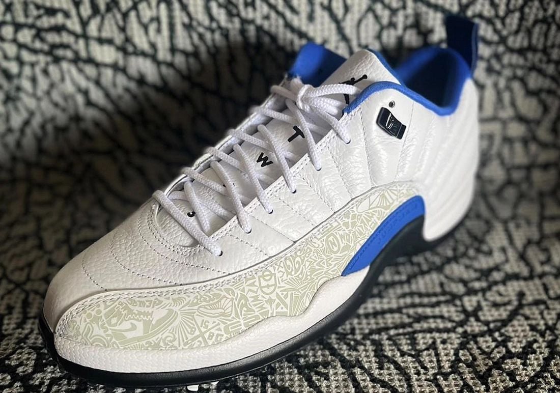 Check out Two Upcoming Air Jordan 12 Low Golf Colorways