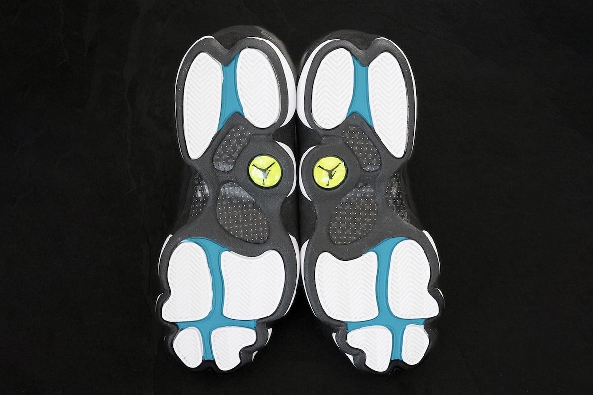Air Jordan 13 Barons Alternate Sample