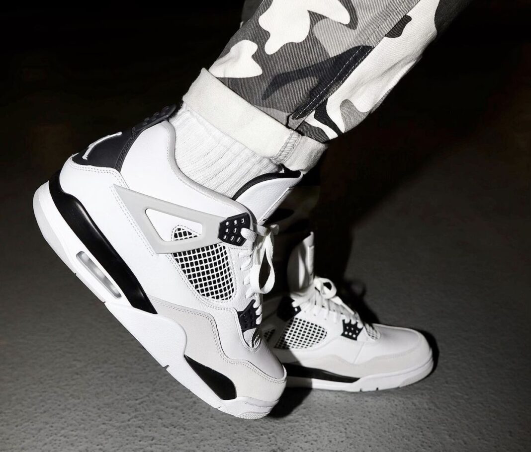 Air Jordan 4 Military Black DH6927111 Release Date Info SneakerFiles