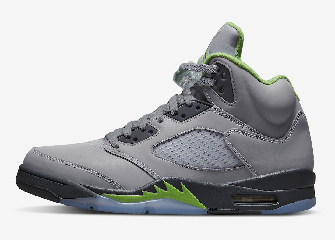 Air Jordan 5 Green Bean 2022 DM9014-003 Release Info Price