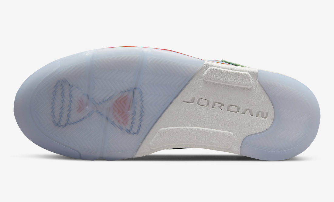 Air Jordan 5 Low Doernbecher DR6287-486 Release Details Price