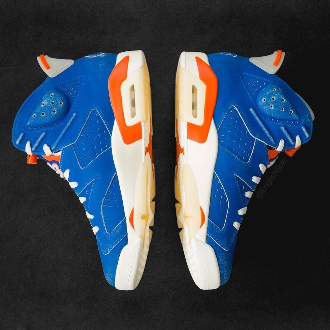 Air Jordan 6 Florida Gators 2022 PE