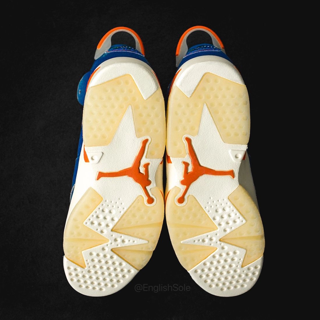 Air Jordan 6 Florida Gators 2022 PE