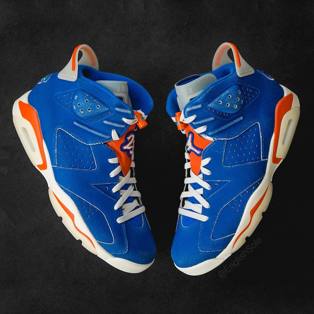 Air Jordan 6 Florida Gators 2022 PE