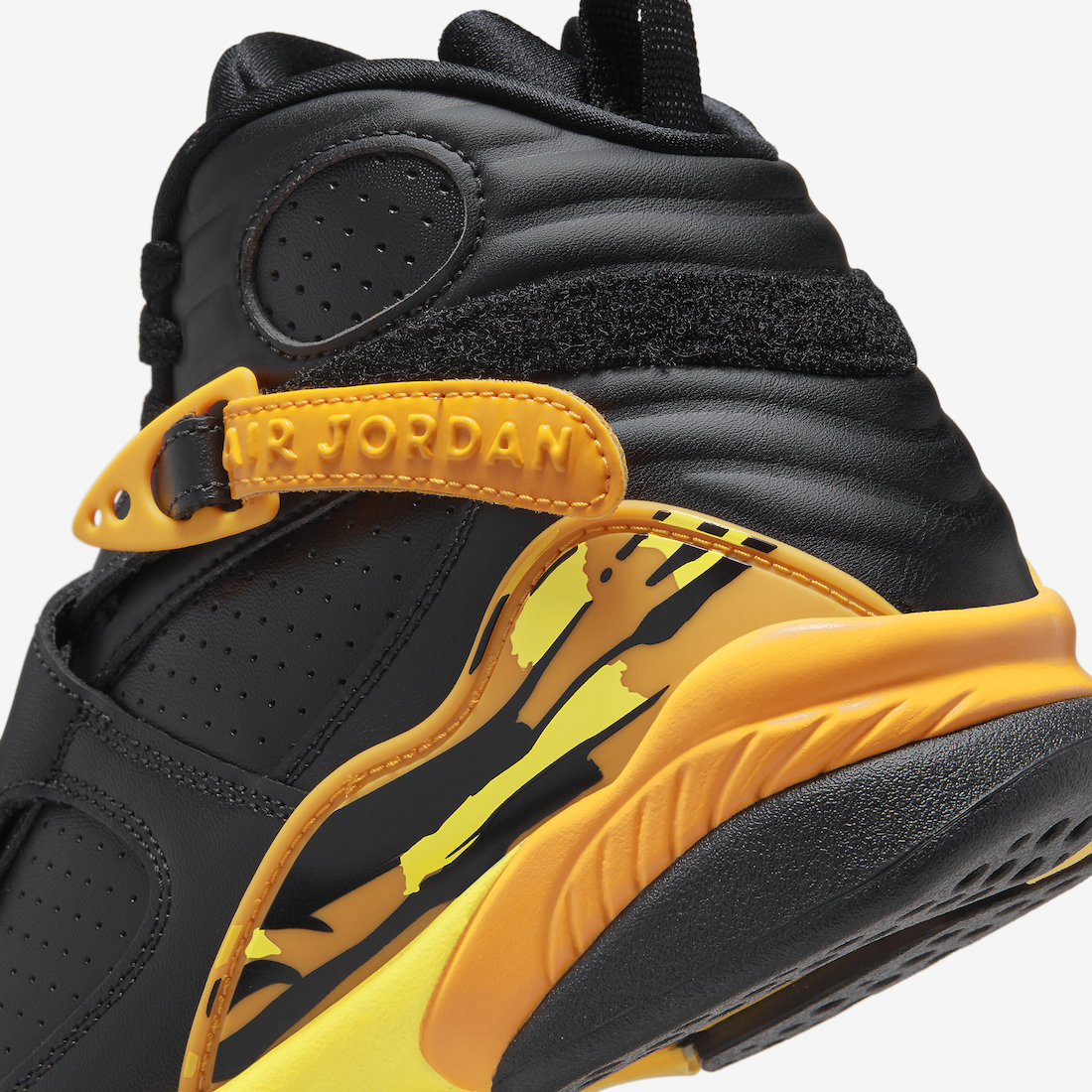 Air Jordan 8 Black Taxi Opti Yellow CI1236-007 Release Date