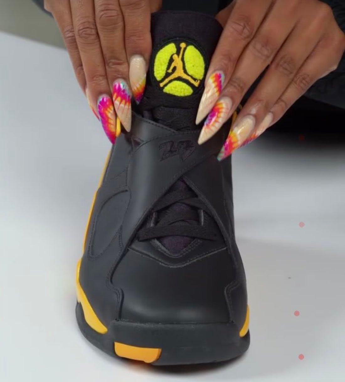 Air Jordan 8 Black Taxi Opti Yellow Release Date Info