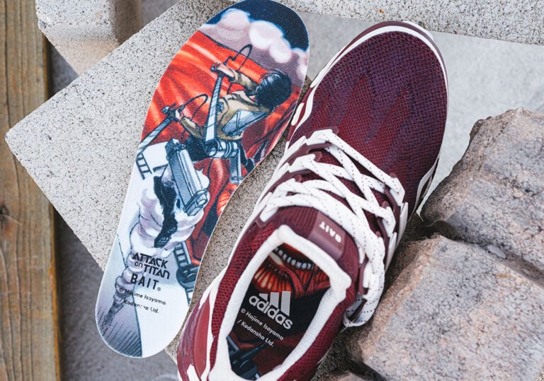 BAIT x Attack on Titan x adidas Ultra Boost Colossal Titan Release Date
