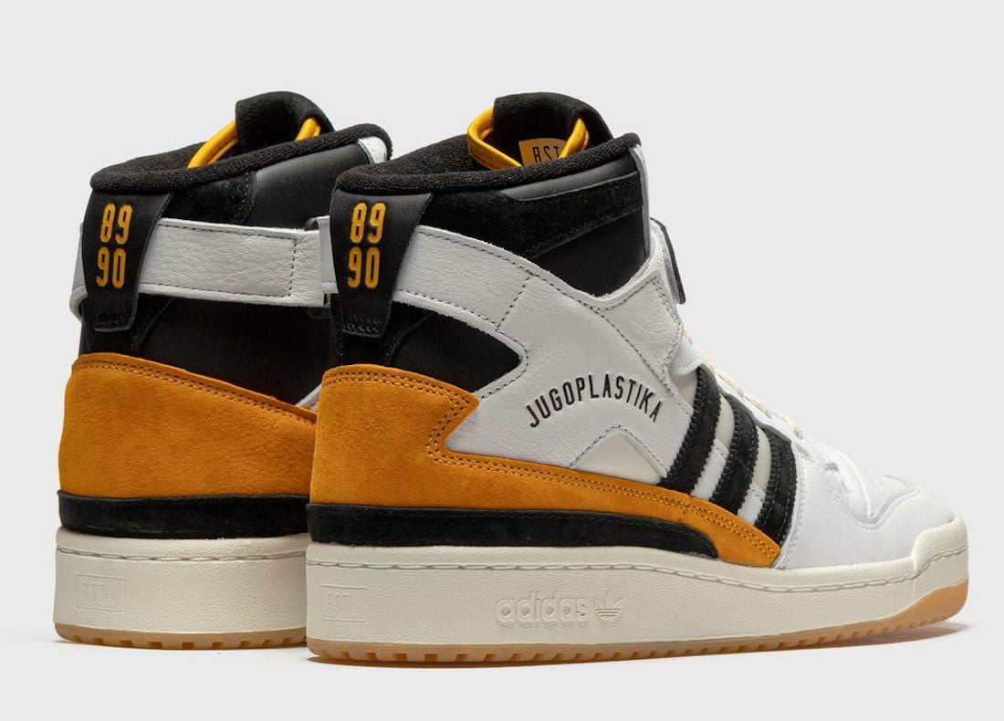 BSTN adidas Forum 84 High Jugoplastika GX6799 Release Date Info