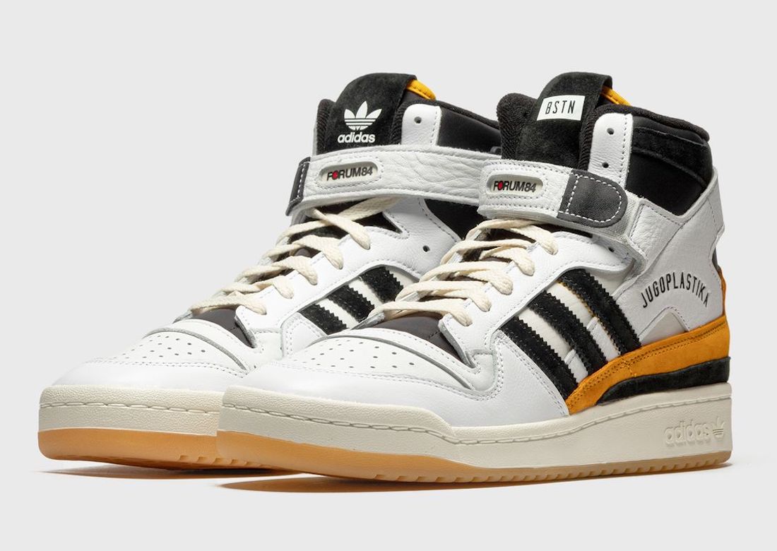 BSTN adidas Forum 84 High Jugoplastika GX6799 Release Date Info