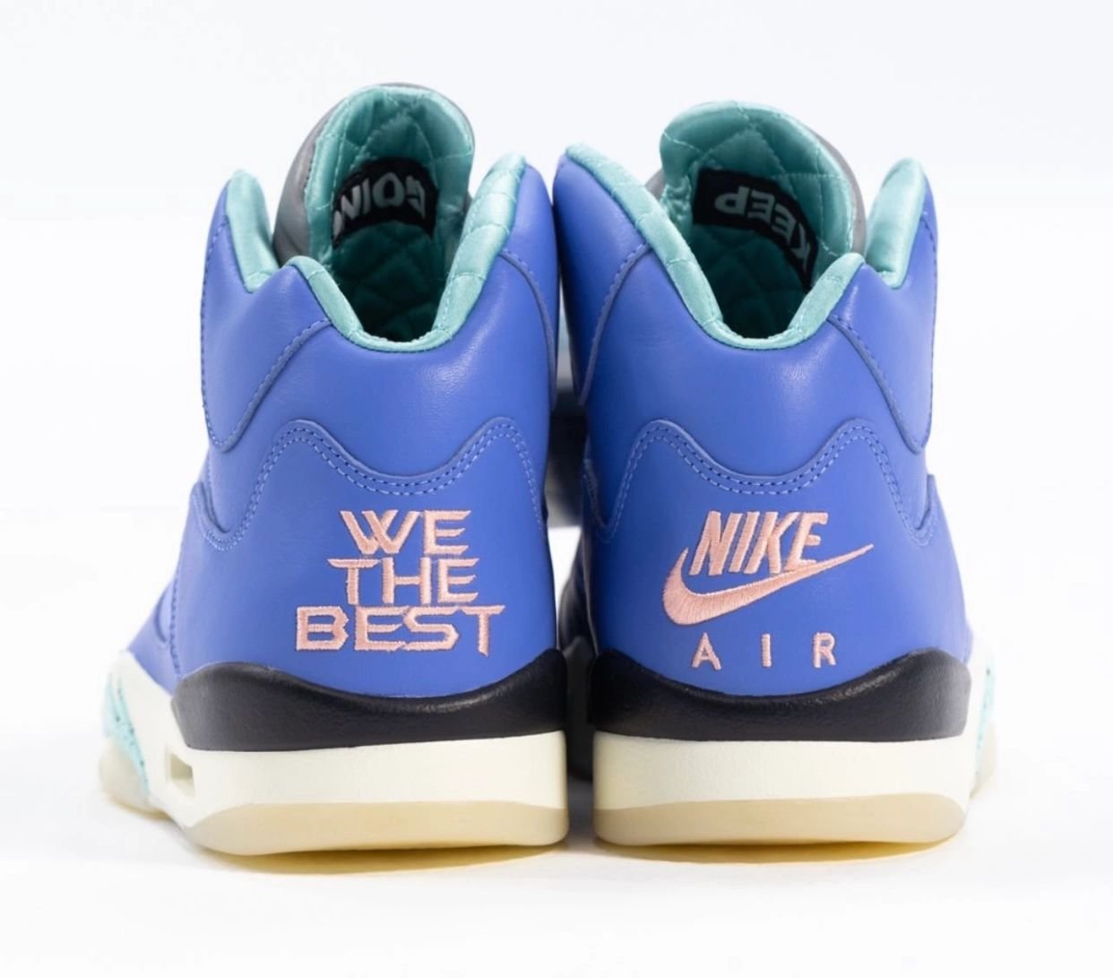 DJ Khaled Air Jordan 5 We The Best Blue Release Date Info