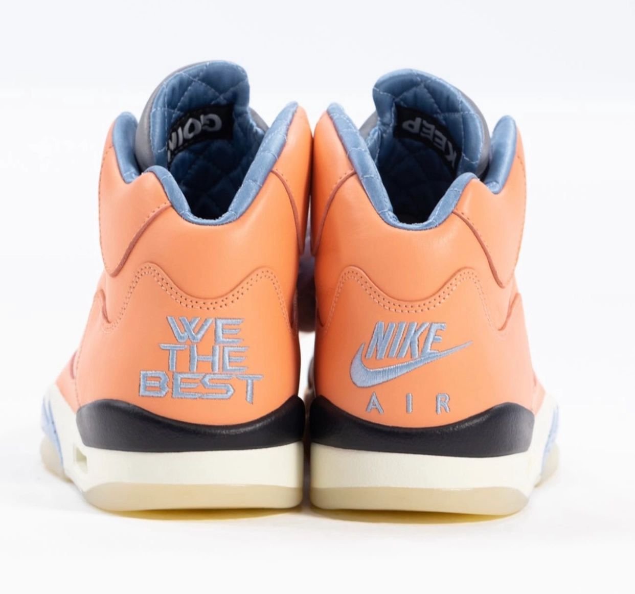 DJ Khaled Air Jordan 5 We The Best Orange Release Date Info