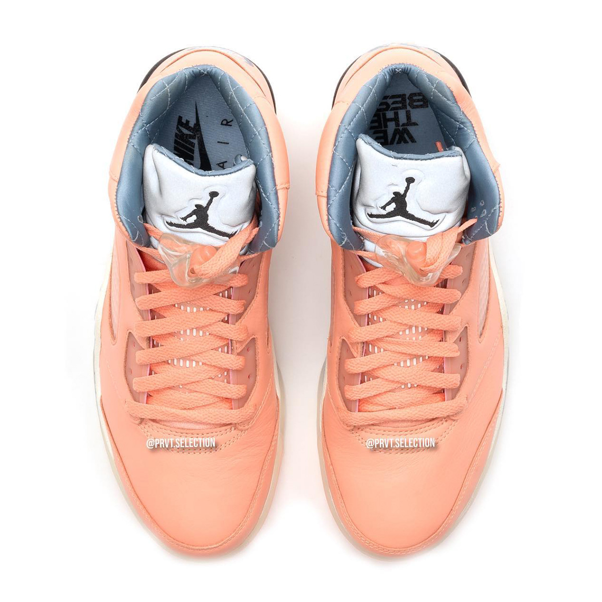 DJ Khaled Air Jordan 5 We The Best Peach Release Date