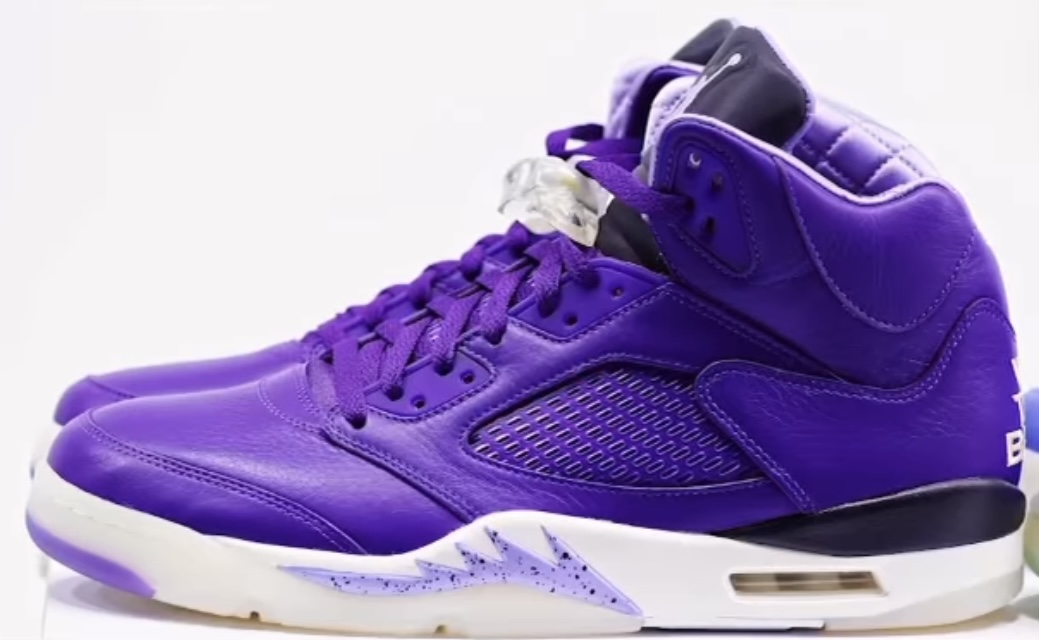 DJ Khaled Air Jordan 5 We The Best Purple Release Date Info