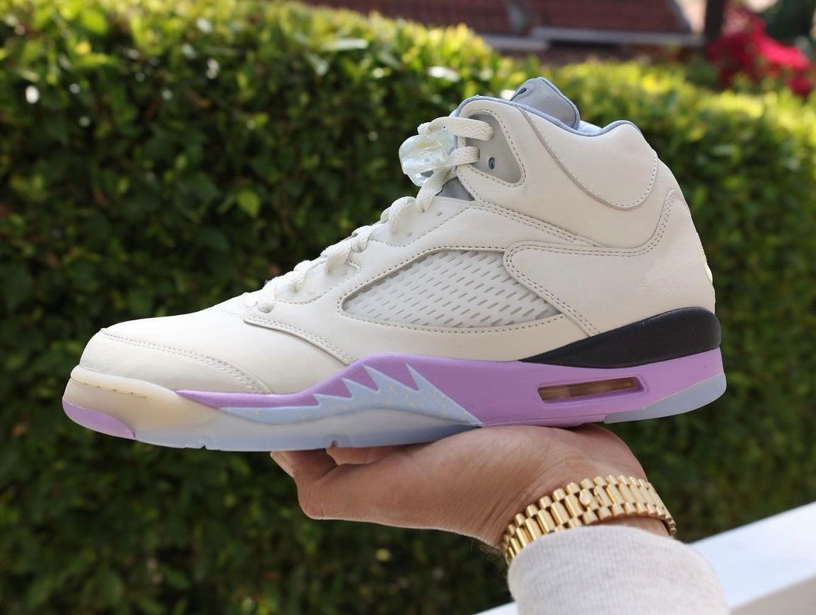 DJ Khaled Air Jordan 5 We The Best Release Date Info