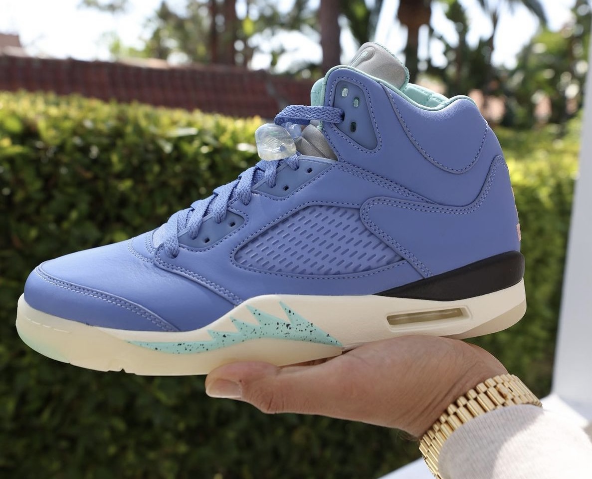 DJ Khaled Air Jordan 5 We The Best Release Date Info