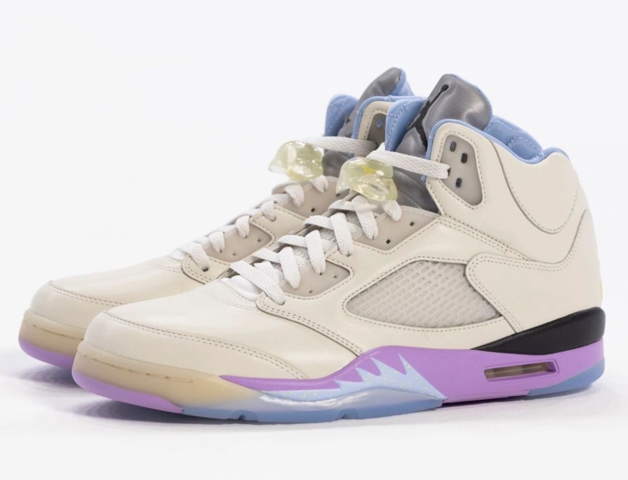 DJ Khaled Air Jordan 5 We The Best White Release Date Info