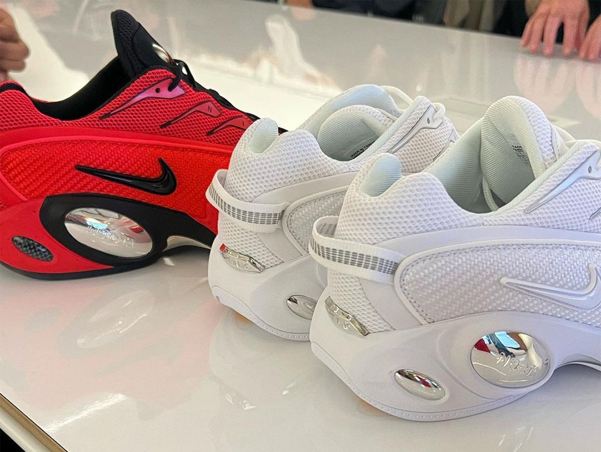 Drake Spotted in More Nike NOCTA Zoom Flight 95 Colorways