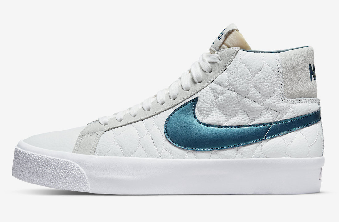 Eric Koston Nike SB Blazer Mid DO9399-100 Release Date Info