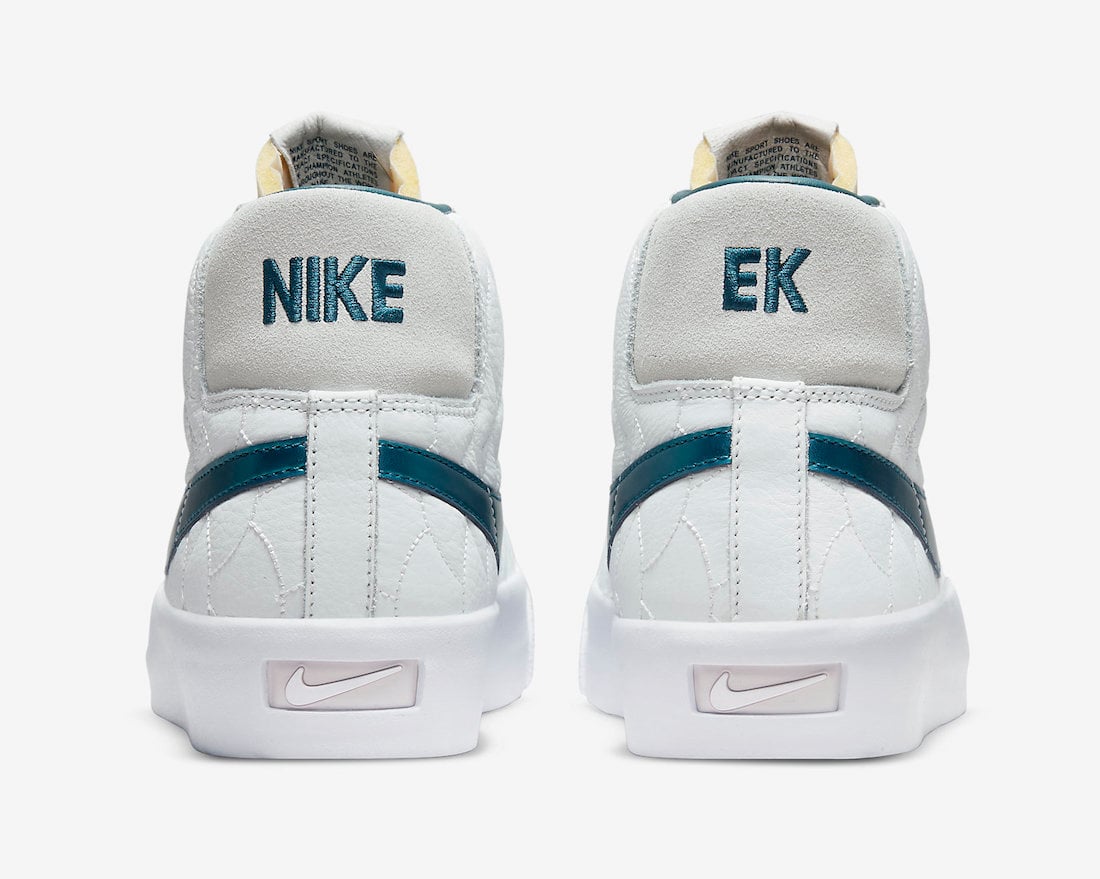 Eric Koston Nike SB Blazer Mid DO9399-100 Release Date Info