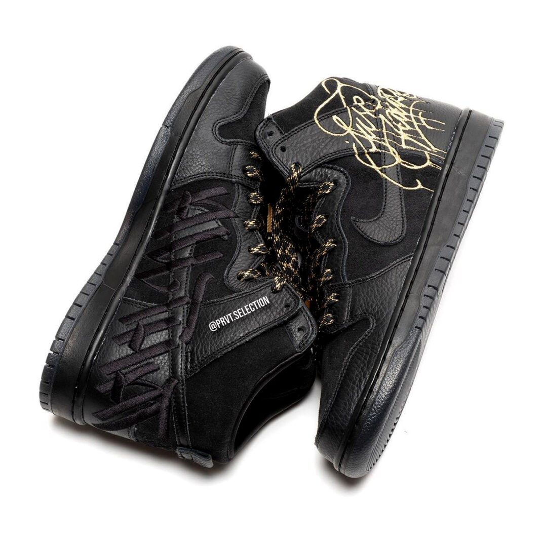FAUST x Nike SB Dunk High DH7755-001 Release Date Info | SneakerFiles