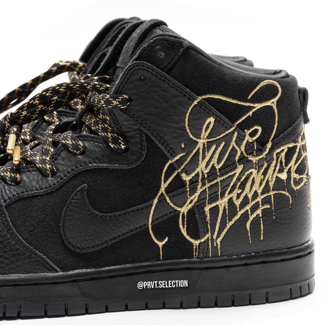 FAUST x Nike SB Dunk High DH7755-001 Release Date Info | SneakerFiles