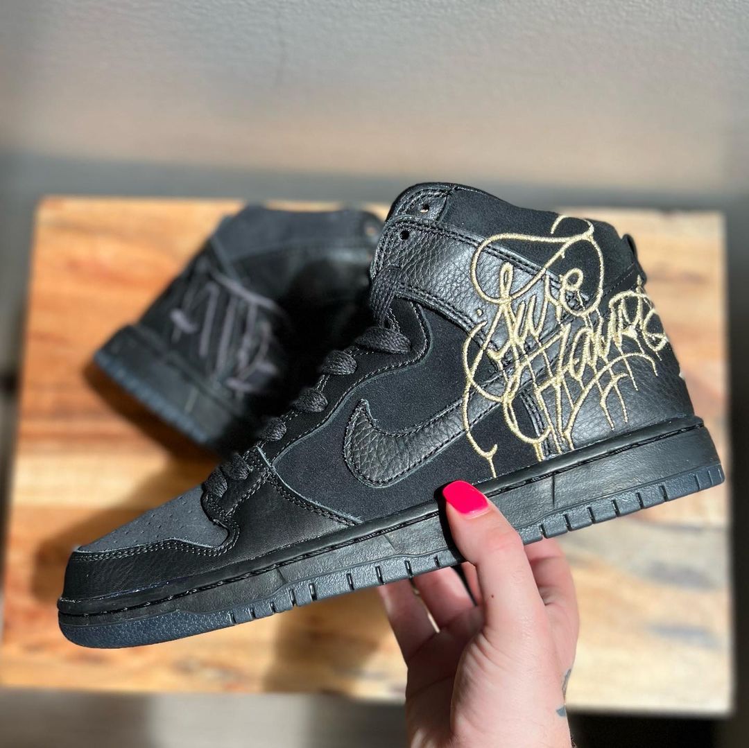 FAUST x Nike SB Dunk High DH7755-001 Release Date