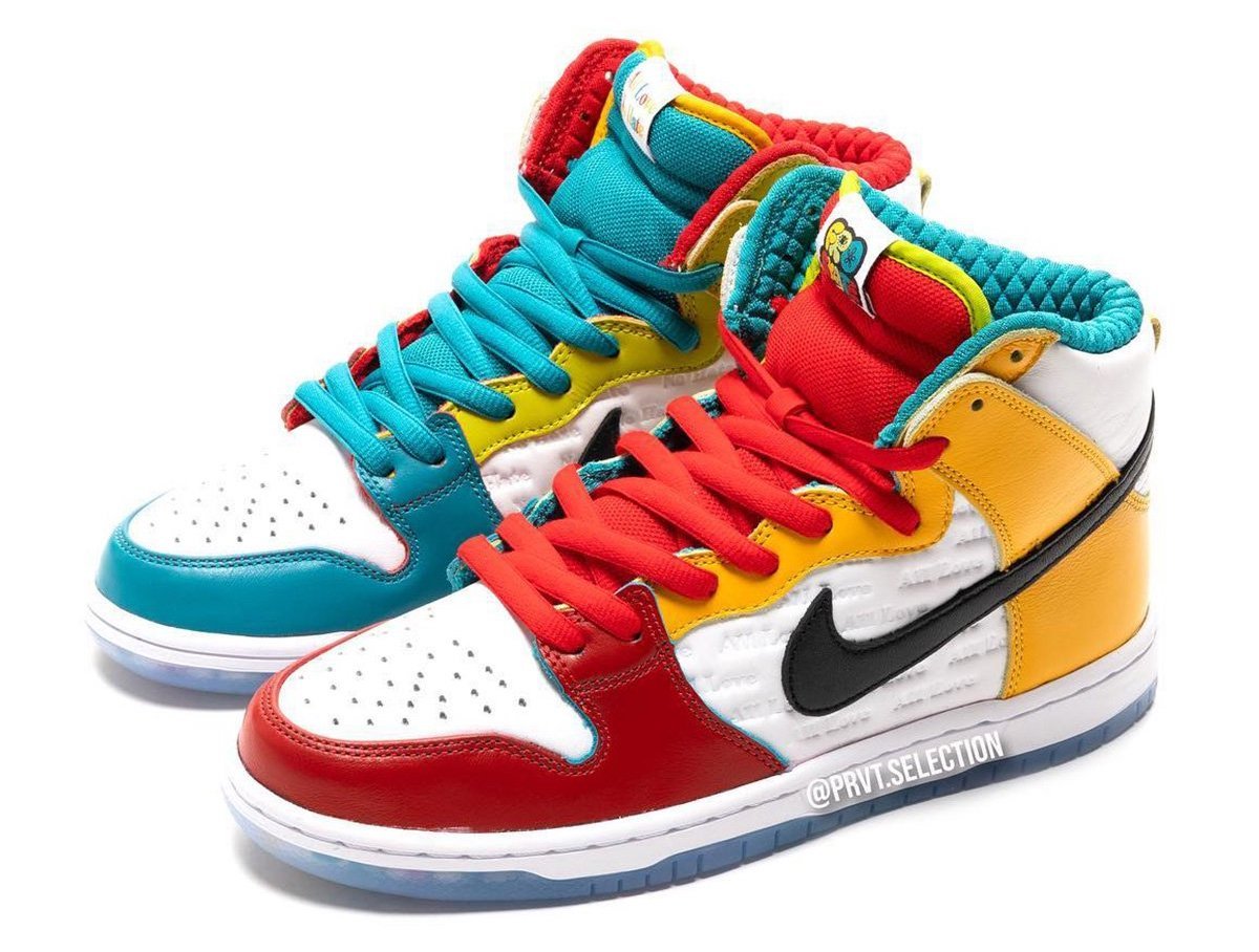 FroSkate Nike SB Dunk High Release Date