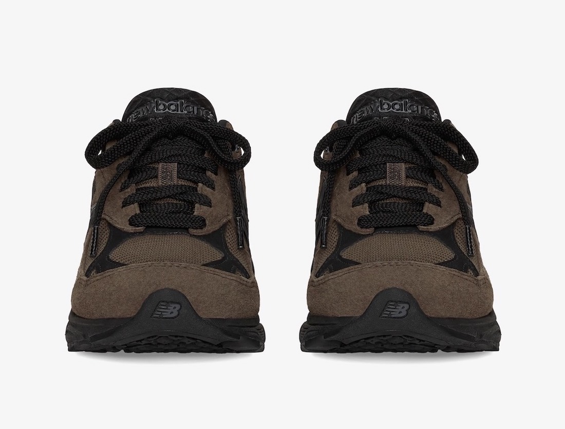 JJJJound x New Balance 990v3 Brown Black Release Date