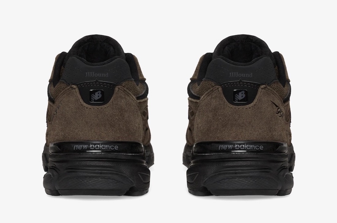 JJJJound x New Balance 990v3 Brown Black Release Date