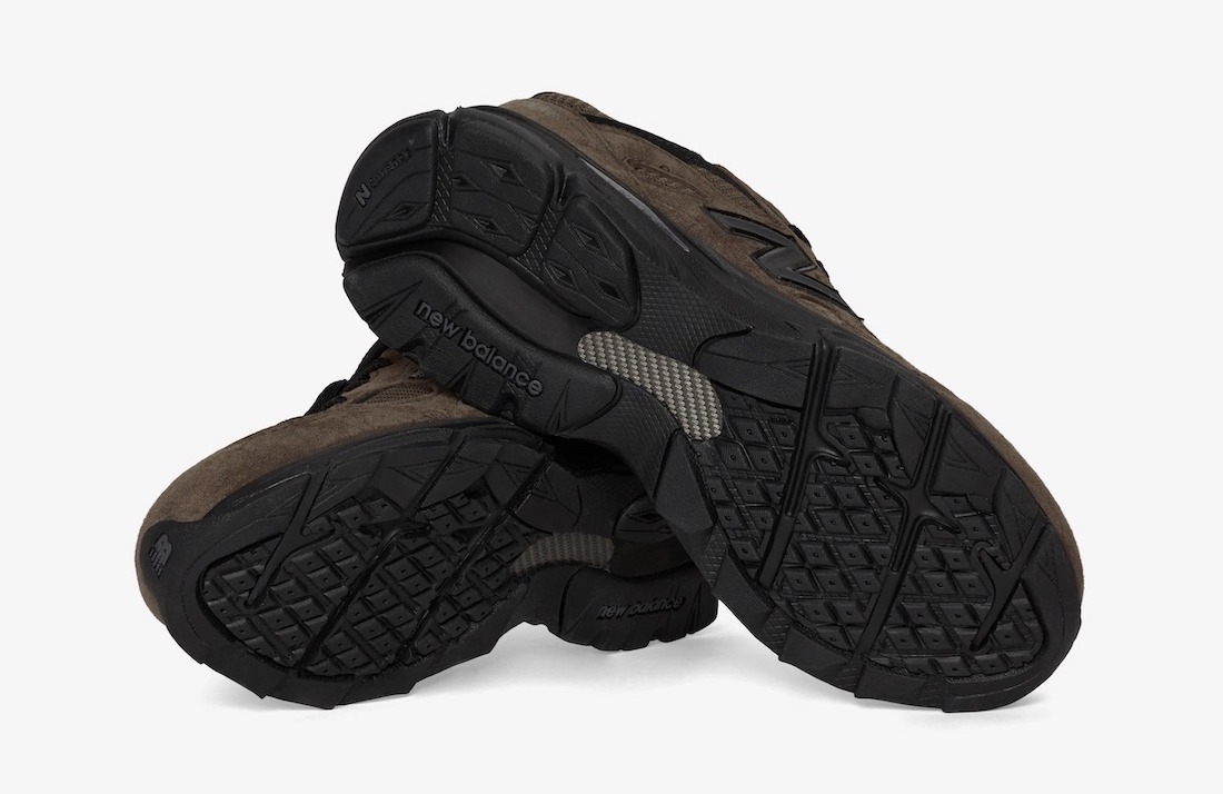 JJJJound x New Balance 990v3 Brown Black Release Date