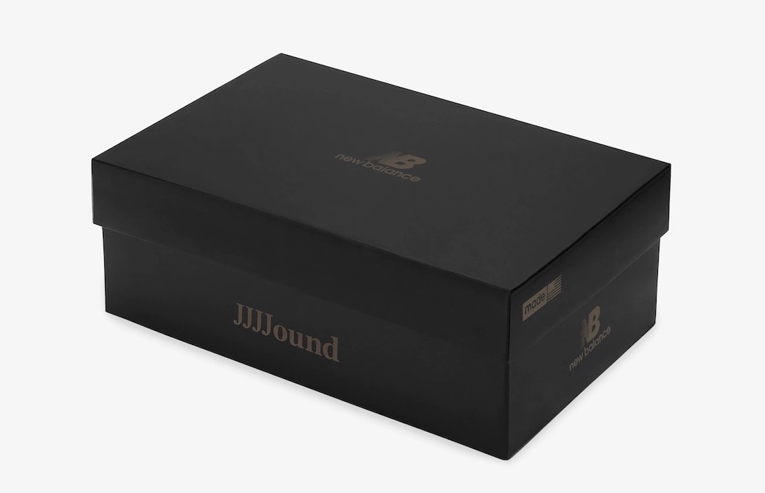 JJJJound x New Balance 990v3 Brown Black Release Date