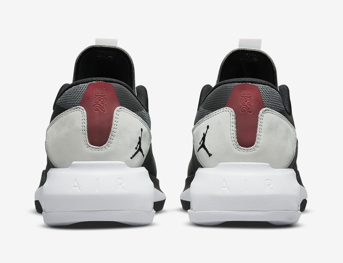 Jordan Air 200E Black Smoke Grey White University Red DC9836-060 Release Date Info