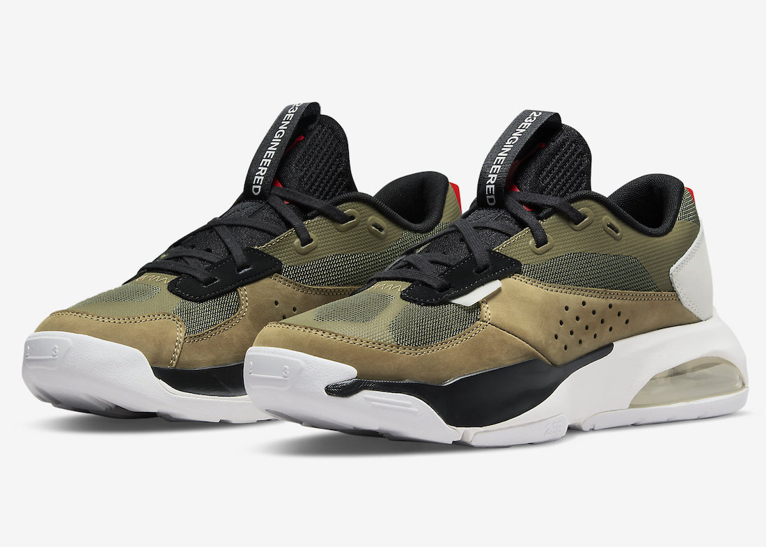 Jordan Air 200E ‘Medium Olive’ Official Images