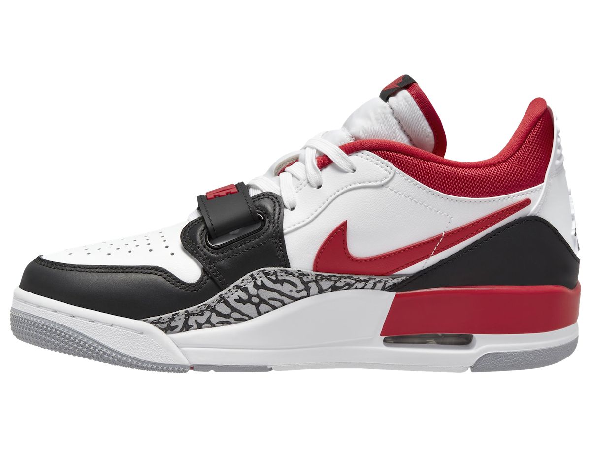 Jordan Legacy 312 Low Black Toe CD7069-160 Release Date Info