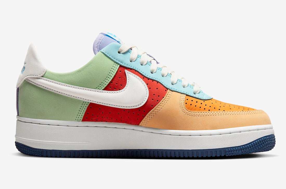 Nike Air Force 1 Boricua Puerto Rico DX6504-900 Release Date Price