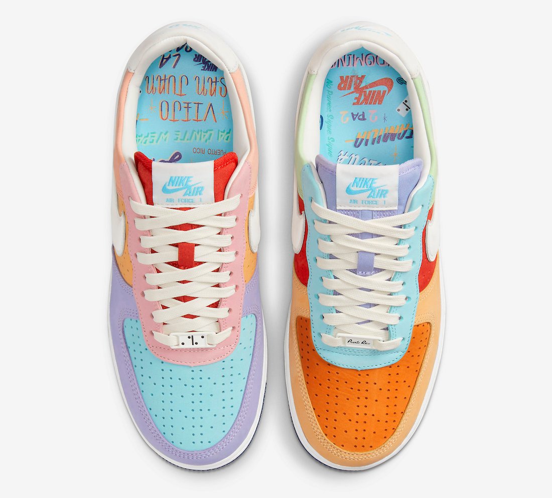 Nike Air Force 1 Boricua Puerto Rico DX6504-900 Release Date Price