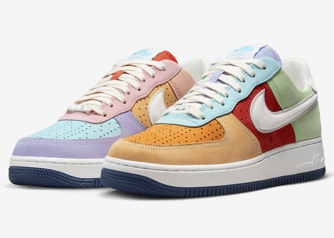 Nike Air Force 1 Boricua Puerto Rico DX6504-900 Release Date Price
