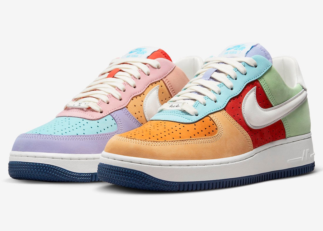 Nike Air Force 1 Low ‘Boricua’ Official Images