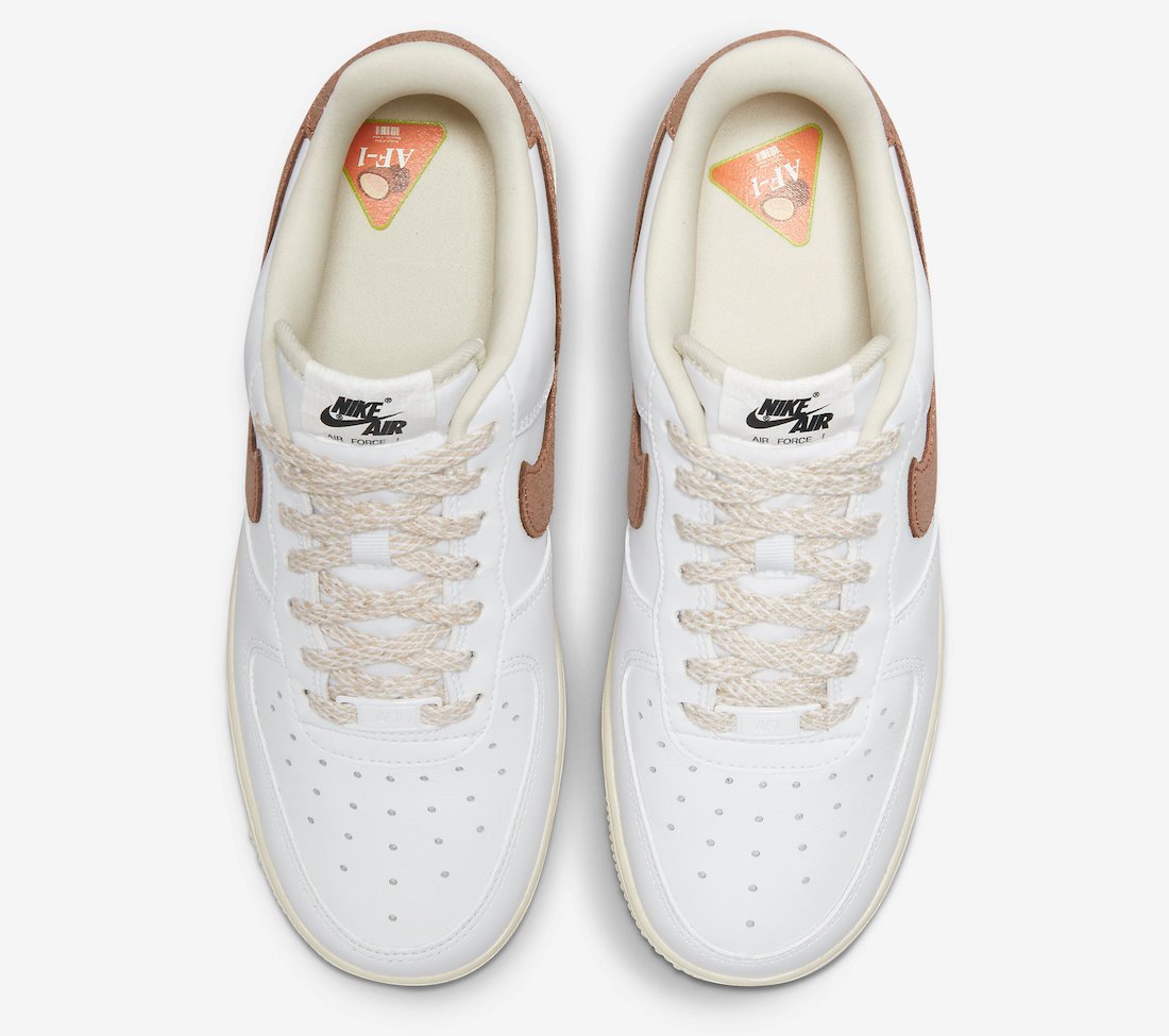 Nike Air Force 1 Coconut DJ9943-101 Release Date Info