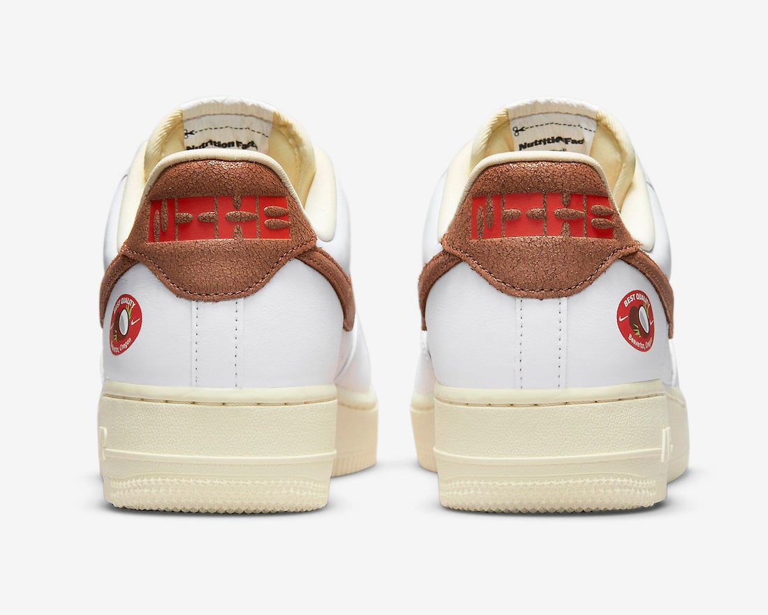 Nike Air Force 1 Coconut DJ9943-101 Release Date Info