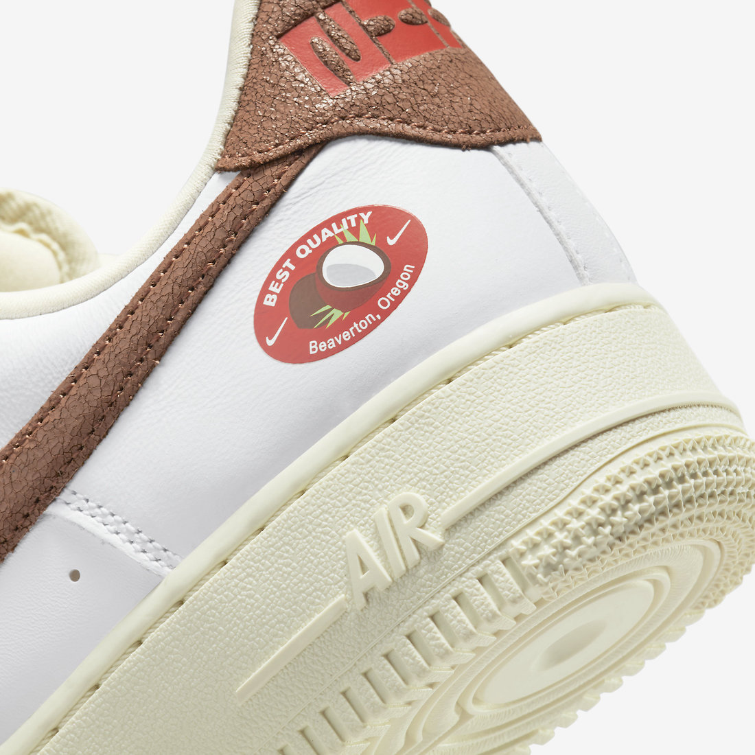 Nike Air Force 1 Coconut DJ9943-101 Release Date Info
