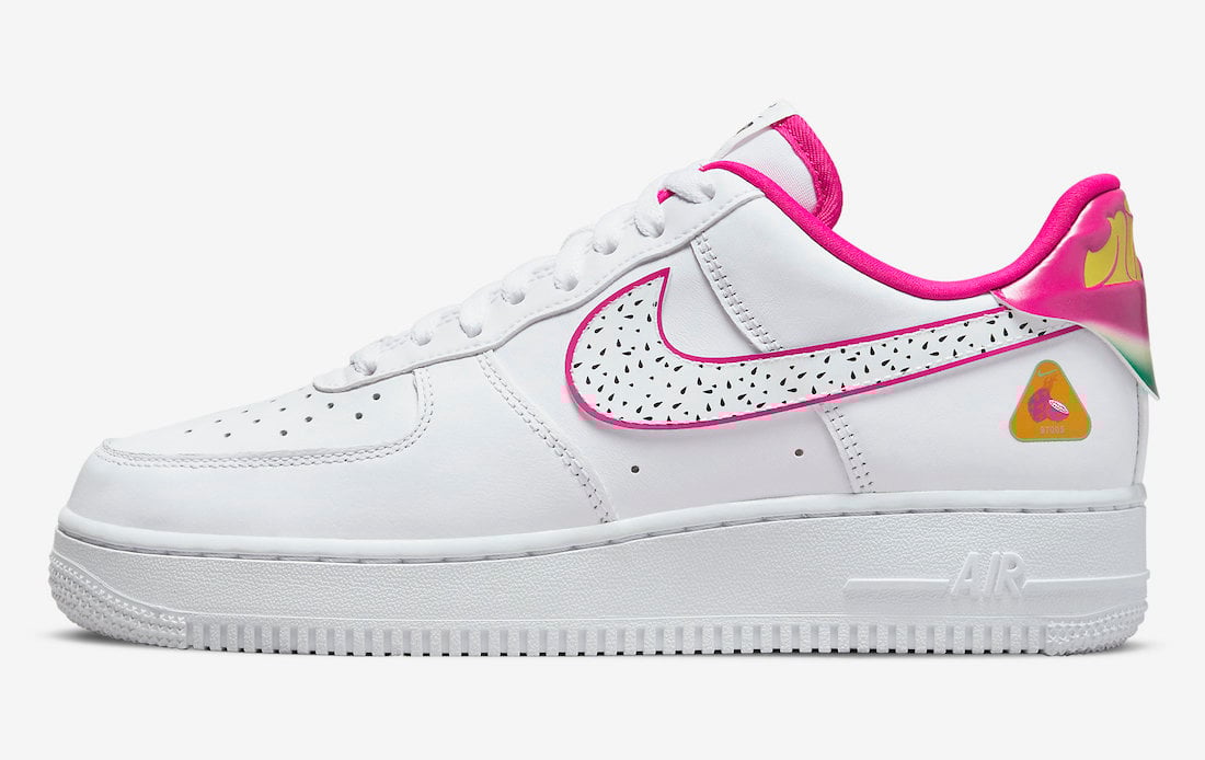 Nike Air Force 1 Dragonfruit DV3809-100 Release Date Info